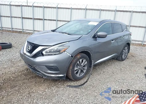 2018 Nissan Murano S from USA, damaged, VIN 5N1AZ2MG6JN146786